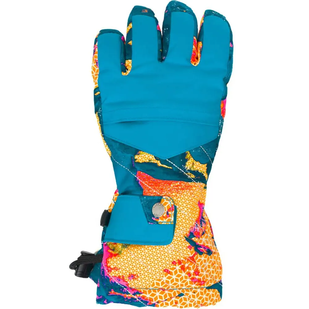 Зимние мужские перчатки для сноуборда, лыжные перчатки с подогревом для мужчин и женщин