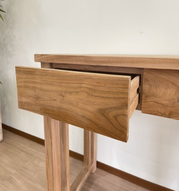 Natural Teak Wood A-Fine Sanded