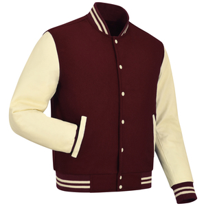 OEM design quick dry breathable high quality Custom Wholesale casual <b>Varsity</b> <b>Jacket</b> for sale - Product Image 3