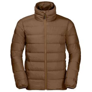 Último diseño personalizado hecho su propio logotipo de peso ligero hombres capucha chaqueta acolchada 100% algodón poliéster cremallera chaquetas de Color Azul Marino - Product Image 5