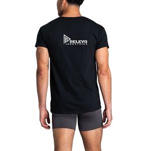 Camiseta de Algodón para Hombre, 220 GSM, Tejido Suave y Transpirable, Corte Holgado, Estilo Casual Urbano, Alta Calidad, Secado Rápido, Venta al Por Mayor - Product Image 5