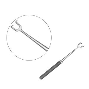 Instruments chirurgicaux en acier inoxydable de dernière génération pour les procédures dermatologiques, 6,25 pouces, double pointe aiguisée, 2 mm, 5 mm, ensemble de haute qualité - Product Image 4