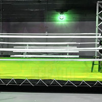 Meilleure vente de toile de ring de boxe de haute qualité Concevez votre propre produit toile de ring de boxe à vendre