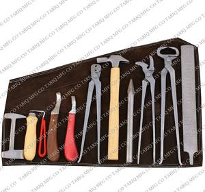 ชุดเครื่องมือสแตนเลสแบบใช้ซ้ำได้ชุดอุปกรณ์ตัดกีบม้า - Product Image 4