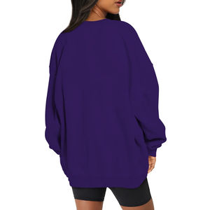 Sudaderas Deportivas Personalizadas con Logotipo al por Mayor para Mujer y Sudadera Ligera de Secado Rápido para Mujer - Product Image 3