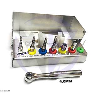 Kit de 8 Tornillos Expansores Dentales, Implante Manual para Elevación de Seno, Uso Quirúrgico, Instrumentos de Compresión Ósea, Proveedor Wenquar - Product Image 1