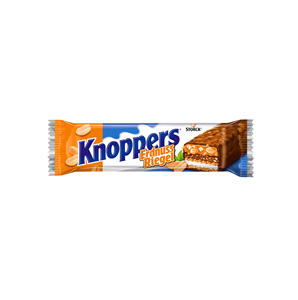 Knoppers Classic, Rodajas de Oblea con Avellanas y Chocolate con Leche, 200g, Paquetes Familiares para Oficinas, Despensas y Salas de Descanso, Suministro al por Mayor - Product Image 5