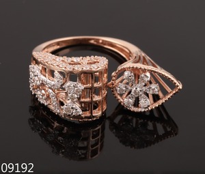 Bague de fiançailles délicate minimaliste en diamant cultivée en laboratoire Offre Spéciale plaquée or pour certifiée pour un usage quotidien prix d'usine - Product Image 5