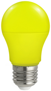 Lámpara LED estándar amarilla E27 4.9W 230V (Spectrum WOJ+14608) - Product Image 2