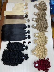 High Quality 8A Vietnamese Cuticle Aligned Raw Human <b>Hair</b> <b>Extensions</b> <b>Bun</b> Machine Weft All Sizes Colors Soft Natural Straight - Product Image 4