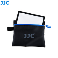 Diffuseur de lumière flash photo JJC (universel, pliable avec pochette de rangement) pour Canon Yongnuo et Nikon Speedlight, 3 tailles
