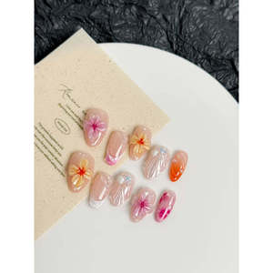 Lagoon Dreaming - Uñas Postizas con Diseño Elegante para Decoración de Uñas - Product Image 2