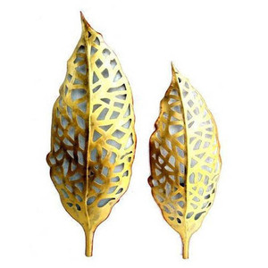 Modern Metal <b>Leaf</b> <b>Wall</b> Decoration Hanging Arts Crafts <b>Wall</b> <b>Decor</b> Decorative Gift Ideas - Product Image 6