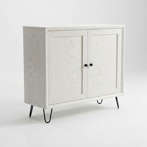 Meubles de salon Vietnam Bois de caoutchouc moderne MDF Placage de chêne Durable Écologique 2 tiroirs Armoire de salon 1 an - Product Image 6