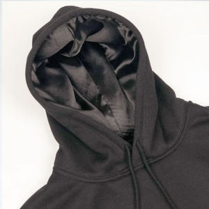 Sudadera con Capucha de Alta Calidad para Mujer al por Mayor, Sudadera Informal Personalizada 100% Algodón con Interior de Satén en la Colección de Primavera - Product Image 1