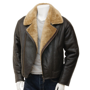 Premium Quality Men's Women's Cow Skin <b>Jacket</b> Durable Stylish High Street Style Stand Collar Winter Breathable Customized Logo - Product Image 1