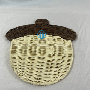 Natural <b>Placemat</b> Rattan <b>Placemat</b> Wicker Charger <b>Woven</b> Table Mats New Design Wicker <b>Placemats</b> - Product Image 6