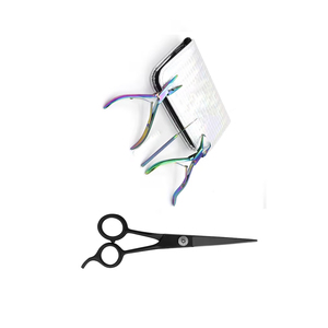 Juego de Pinzas para Extensiones de Cabello de Acero Inoxidable, Nuevo y en Oferta, con Herramienta de Gancho para Extensiones de Cabello - Product Image 2