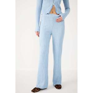 Pantalon décontracté côtelé à taille élastique pour femme, respirant, doux, style cargo avec décoration de bande latérale, taille XL, lavage coloré - Product Image 4