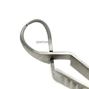 Pinzas Manuales para Toallas Oftálmicas, Pinzas para Paños de Microscopía, Instrumentos Quirúrgicos con Certificación CE, Ergonómicas - Product Image 2