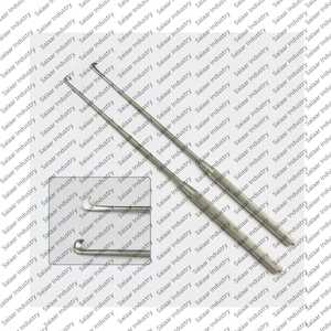 Juego de 2 Piezas de Cuchillo de Gancho para Artroscopia de Alta Calidad, Instrumentos Médicos de Acero Inoxidable, Certificación CE ISO, Cuchillo de Gancho para Artroscopia - Product Image 5