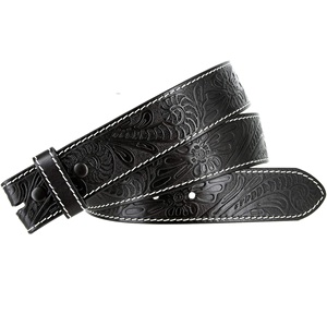 เข็มขัดหนังวัวแท้สำหรับผู้ชายเข็มขัดหนังวัวแท้พร้อมหัวเข็มขัดทำจากเรซิน - Product Image 5