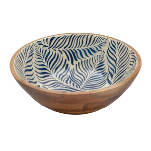 Cuenco para mezclar verduras con estampado de esmalte de diseño de lujo con cuchara para vajilla Precio asequible Cuencos para servir ensaladas de frutas - Product Image 2