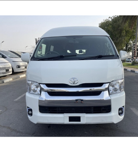 Toyota Hiace 2018 Blanca Usada de Segunda Mano, Techo Alto, Volante a la Derecha/Izquierda, con Bajo Kilometraje - Product Image 3
