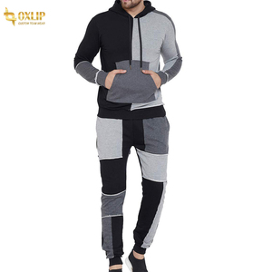 Chándal deportivo para hombre de alta calidad 2025, chándal con logotipo personalizado, ropa de entrenamiento con capucha, manga larga, invierno, precio barato, adultos - Product Image 4
