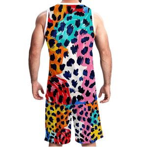 Vente en gros Uniforme de basket-ball pour hommes 4XL Vêtements de sport en polyester Bsci Maillots sans manches Shorts Formation par sublimation de superbe qualité - Product Image 2