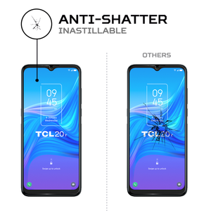 ฟิล์มกันรอยหน้าจอ ANTISHOCK สำหรับ TCL 20Y ฟิล์มกันรอยหน้าจอโทรศัพท์ระดับพรีเมียมพร้อมคุณสมบัติป้องกันการกระแทก - Product Image 5