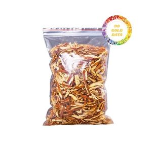 La cáscara de naranja natural seca aporta un sabor cítrico brillante y un aroma refrescante a las recetas de té y a los productos artesanales. - Product Image 4