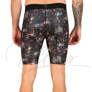 Pantalones Cortos de Compresión para Hombre, Ropa Deportiva de Otoño, Secado Rápido, Ecológicos - Product Image 6