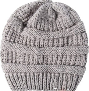 Vente en gros d'usine, bonnets unisexes à hauteur de la cheville, tissu en laine chaude d'hiver, tricot, logo personnalisé, impression numérique, couvre-chef d'hiver courant - Product Image 4