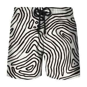 2024 pantalones cortos de baño con estampado 3D de estilo callejero para hombre, ropa de playa holgada para verano, diseño de Hip Hop con patrón sólido - Product Image 6