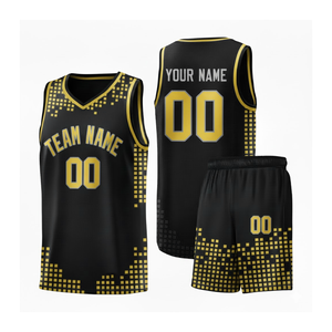 Uniforme de Baloncesto Personalizado, Uniforme de Equipo, Ropa Deportiva de Malla Transpirable de Alta Calidad para Hombres, Mujeres y Jóvenes, Venta al por Mayor de Fábrica - Product Image 6
