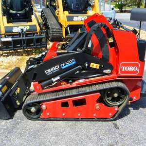 Mini Cargadora TORO DINGO TX1000 WIDE TRACK en Venta - Product Image 1