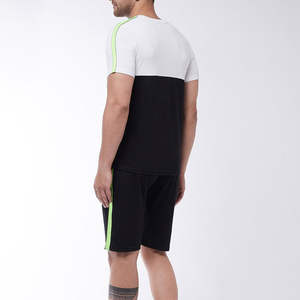 New <b>t</b> <b>Shirt</b> <b>and</b> <b>Shorts</b> <b>Men</b> <b>Set</b> Two Piece Summer <b>Shorts</b> <b>Sets</b> Sweat <b>Short</b> Sleeve Thick <b>T</b>-<b>shirt</b> with Custom Summer <b>Shorts</b> <b>Set</b> - Product Image 2