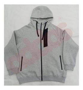 Sweat à capuche personnalisé de qualité supérieure avec logo personnalisé, 100 % coton - Product Image 1