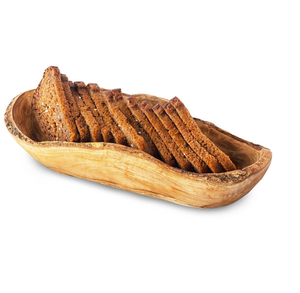 Bol à pâte en bois d'excellente qualité pour la décoration de table, vaisselle, artisanat en bois, au prix le plus bas - Product Image 3