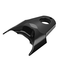 JFG RACING Cache de protection de compartiment de moto électrique Tuttio Soleil 01 Power Cover à motif carbone de haute qualité