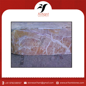 Losas de mármol Levante amarillo de estilo natural de calidad genuina Superficie pulida de diseño moderno 1 año para proveedor de confianza de hotel - Product Image 2