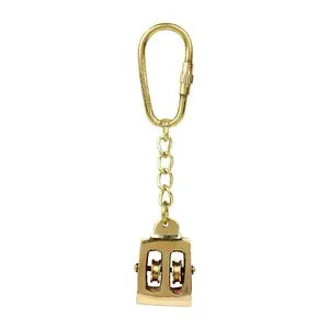Trendy Gold Theme Key Chain Wholesale Price and Quantity Key Holders Custom Finishing And Design Nautical Decors For Keys