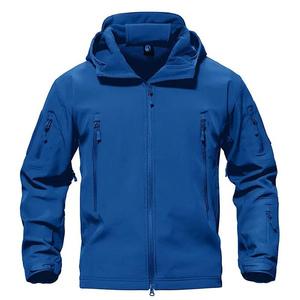 Veste de chasse tactique en softshell d'automne imperméable coupe-vent respirante Rip-Stop Ensembles uniformes de camouflage pour l'entraînement en plein air - Product Image 5