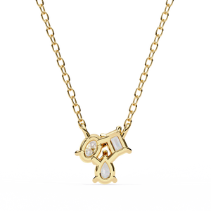 Pendentif en diamant cultivé en laboratoire pour femmes en or 18 carats - Product Image 3