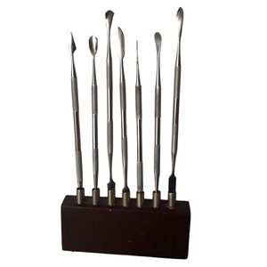 Herramienta de tallador de cera (juego de 7 uds) en soporte de madera para herramientas de fabricación de joyas herramienta de joyería de alta calidad más baja prise al por mayor caliente - Product Image 1