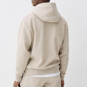 Sweat à capuche en molleton lourd personnalisé 100% coton, coupe régulière, manches longues, design pour homme, respirant, séchage rapide, brodé - Product Image 6