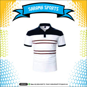 2025 polos de alta calidad para hombre de tendencia superior Otoño Invierno nuevo estilo con cremallera raya manga corta cuello redondo bordado - Product Image 4