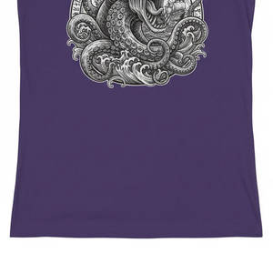 Camiseta sin mangas de microfibra personalizada y fresca con protección UV y perforaciones cortadas a láser para un flujo de aire superior en entrenamientos de verano. - Product Image 3