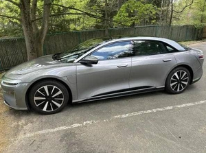 2024 Lan CIA Asequible Caja de cambios automática AWD Drive Combustible eléctrico Asientos de cuero R17 Tamaño del neumático Dirección izquierda TOURING Trasero - Product Image 3